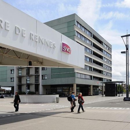 Séjours&Affaires Rennes de Bretagne Exterior foto