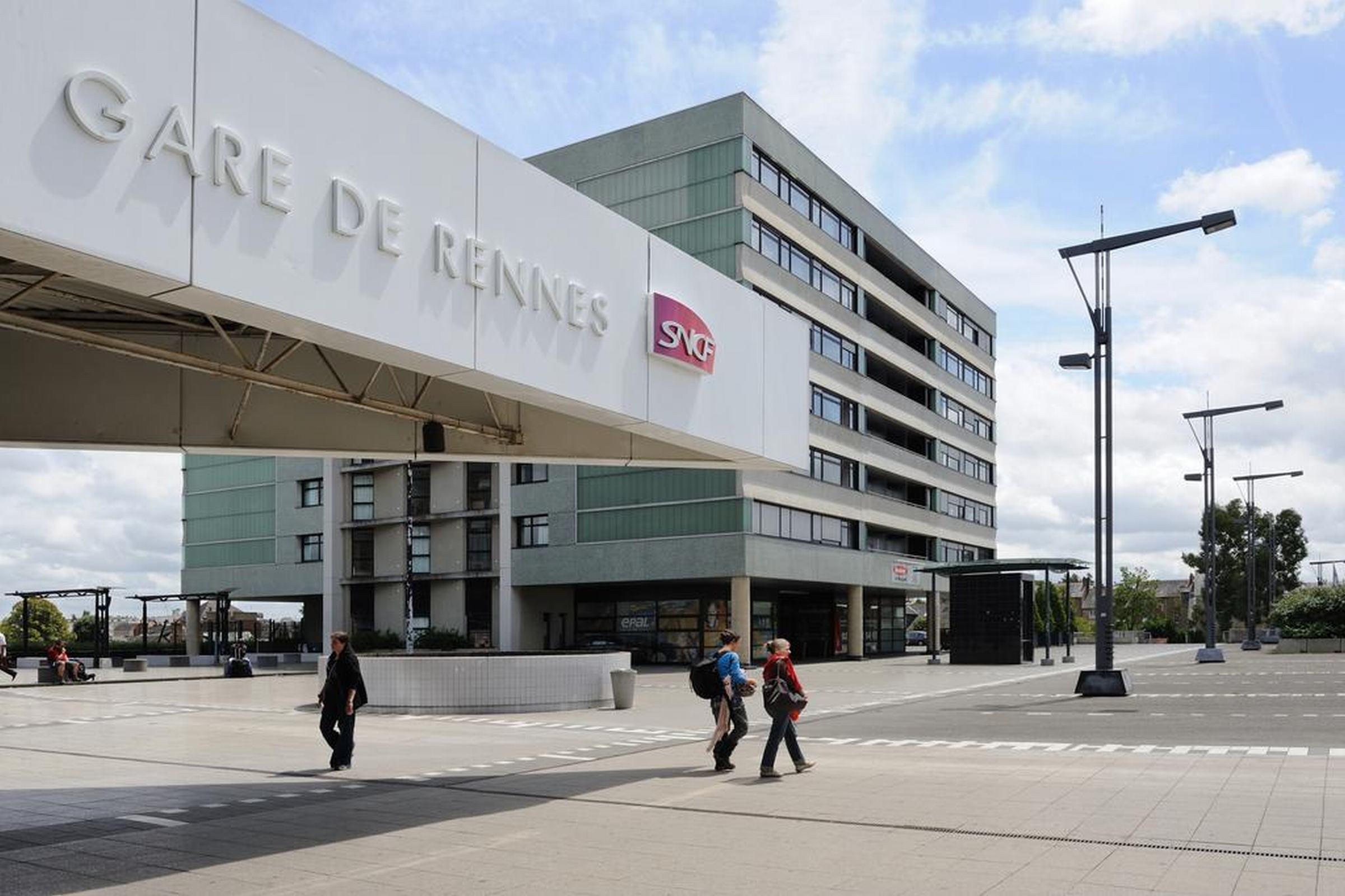 Séjours&Affaires Rennes de Bretagne Exterior foto