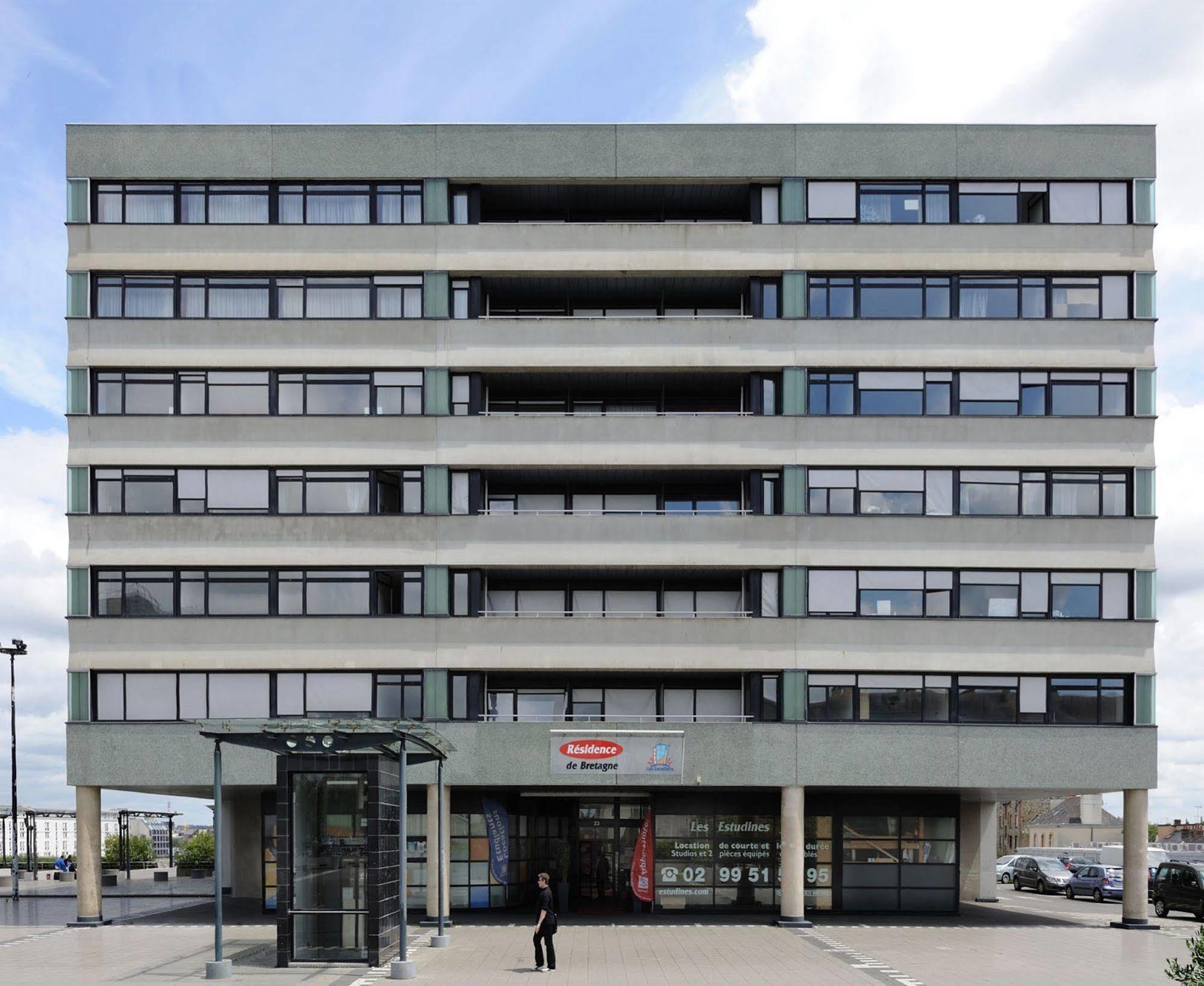 Séjours&Affaires Rennes de Bretagne Exterior foto