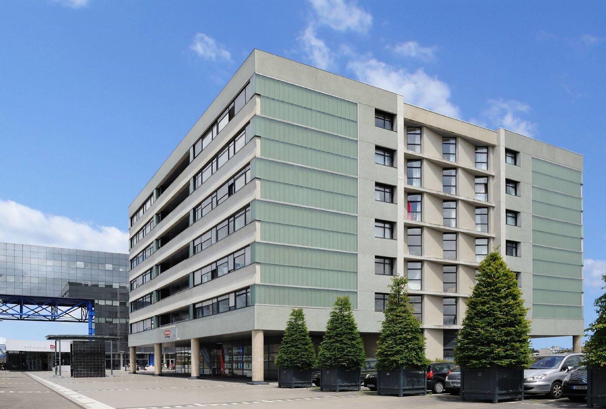 Séjours&Affaires Rennes de Bretagne Exterior foto